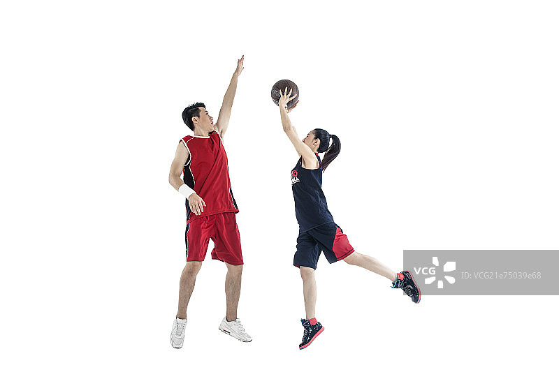 篮球运动员图片素材