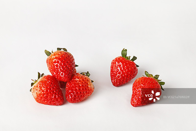 静物草莓图片素材