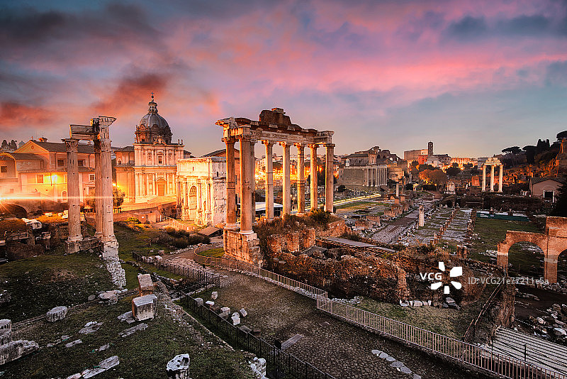 罗马广场图片素材