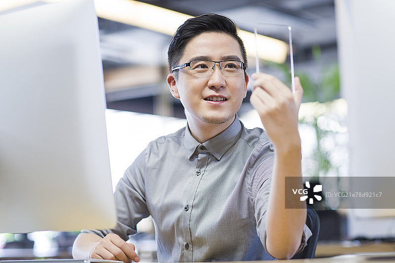 IT工作者研发手机图片素材