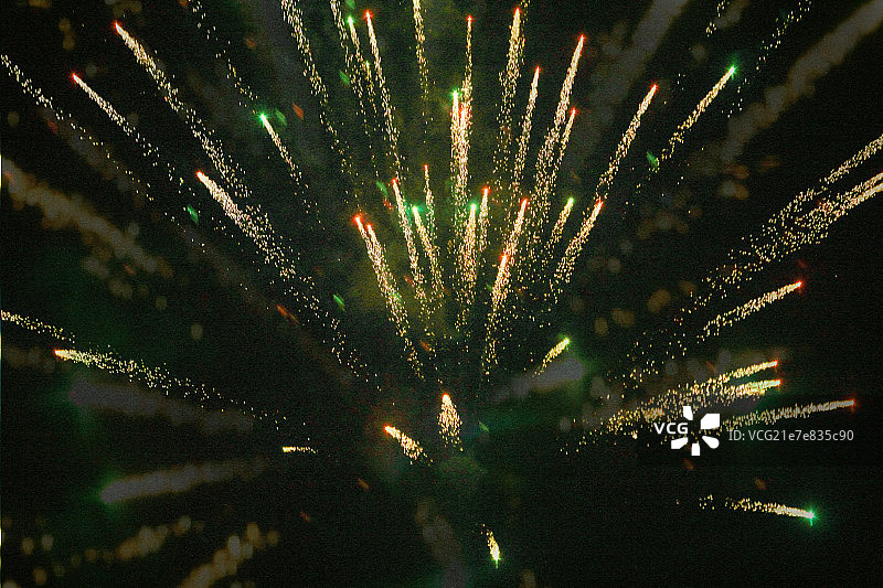 烟花光斑图片素材