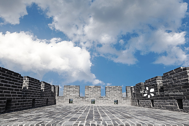 鸡鸣驿古城图片素材