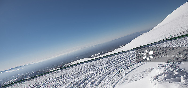 长白山风光图片素材