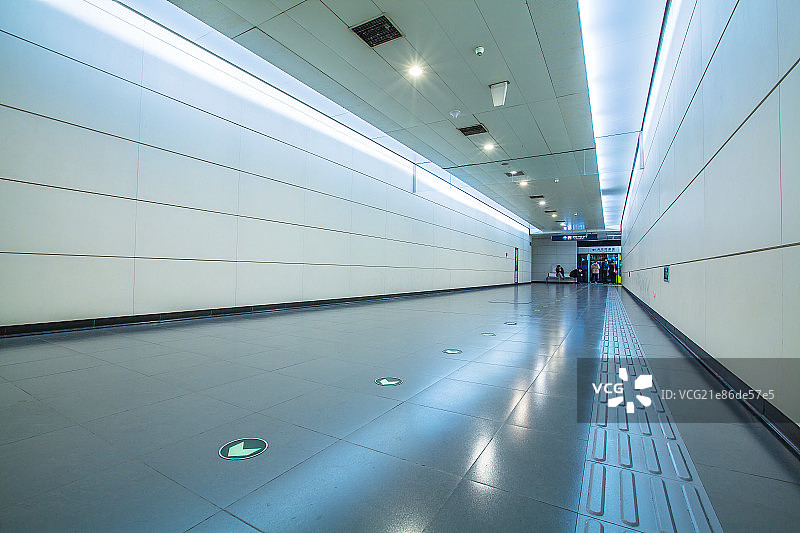 地下通道图片素材