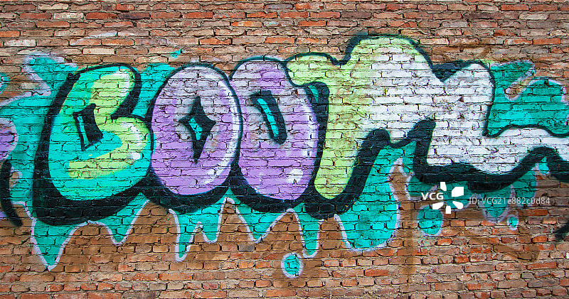 涂鸦墙图片素材