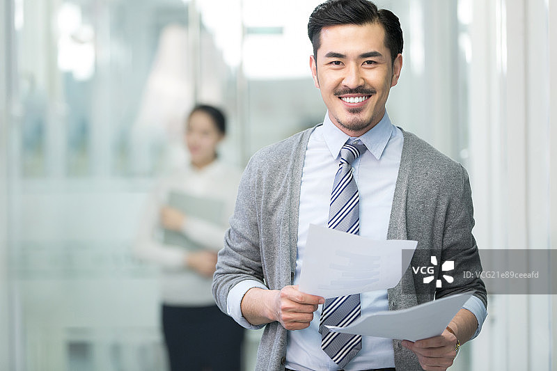 忙碌中的商务人士图片素材