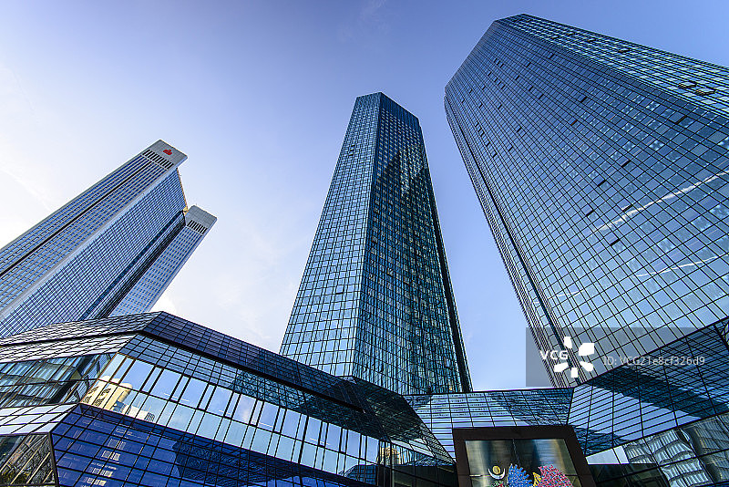 都市的高楼大厦图片素材