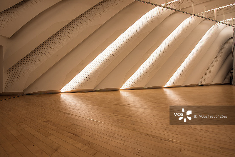 木地板展示空间图片素材