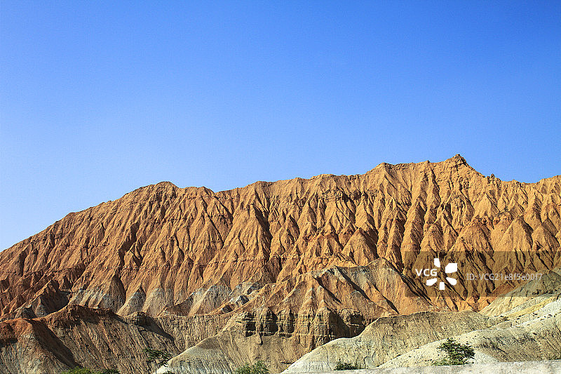 青海五彩山图片素材