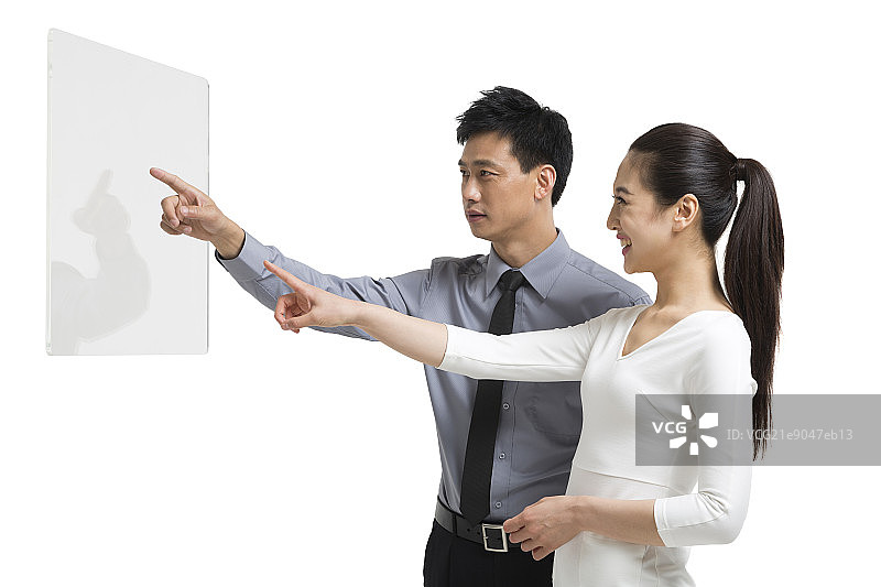 棚拍商务人士图片素材