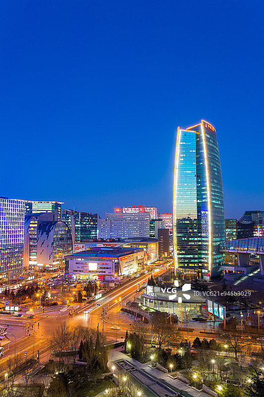 北京中关村图片素材
