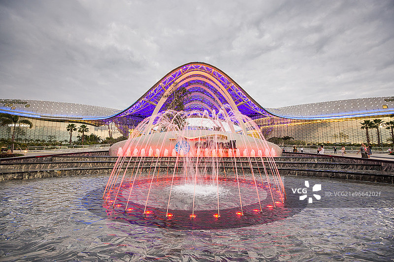 海棠湾免税购物中心图片素材