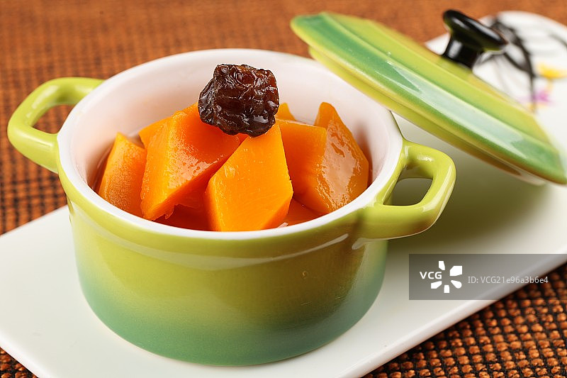 话梅南瓜图片素材