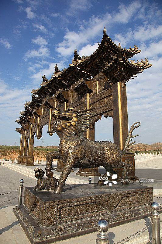 宁夏中华黄河坛图片素材