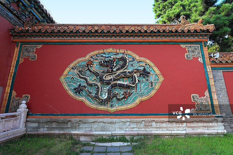 沈阳清昭陵图片素材