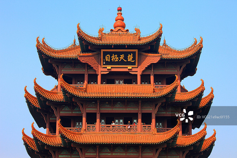 武汉黄鹤楼图片素材