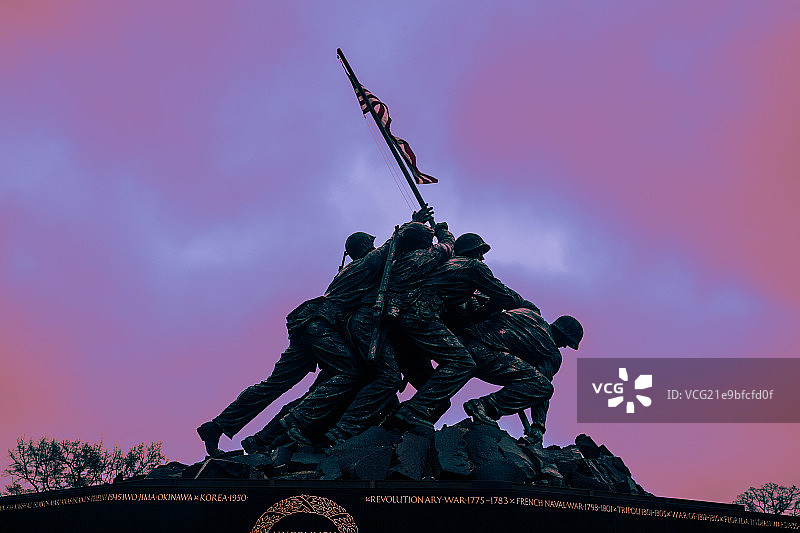 无名战士纪念碑图片素材