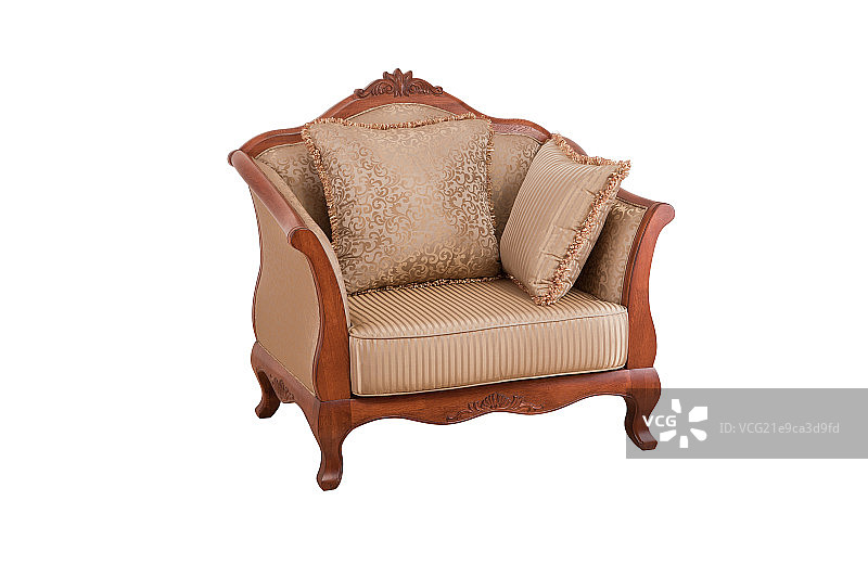 单人沙发图片素材