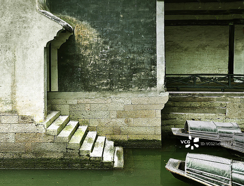 鲁迅故居的冬天图片素材