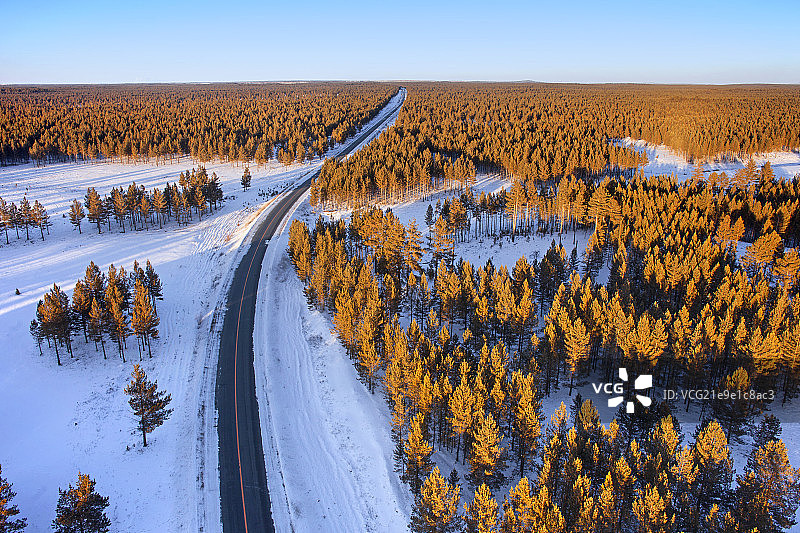 美丽的海拉尔自然风光图片素材