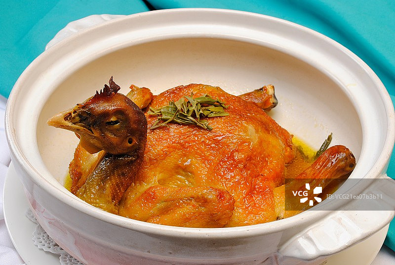 茶香鸡图片素材