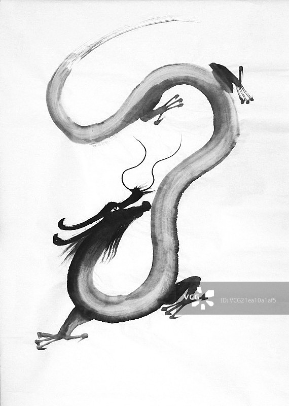 中国龙图片素材