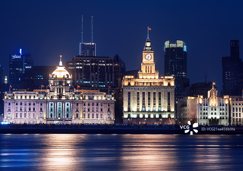 上海海关大楼图片素材