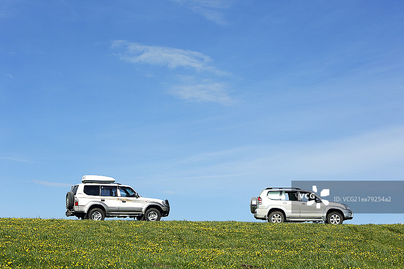 新疆特克斯县草原图片素材