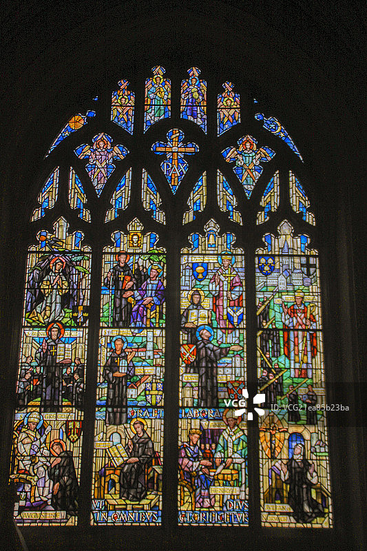 英国，诺维奇大教堂图片素材