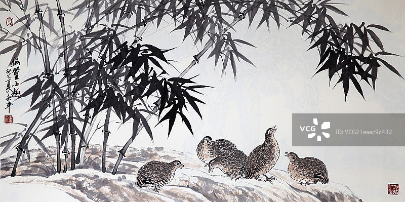 中国画图片素材