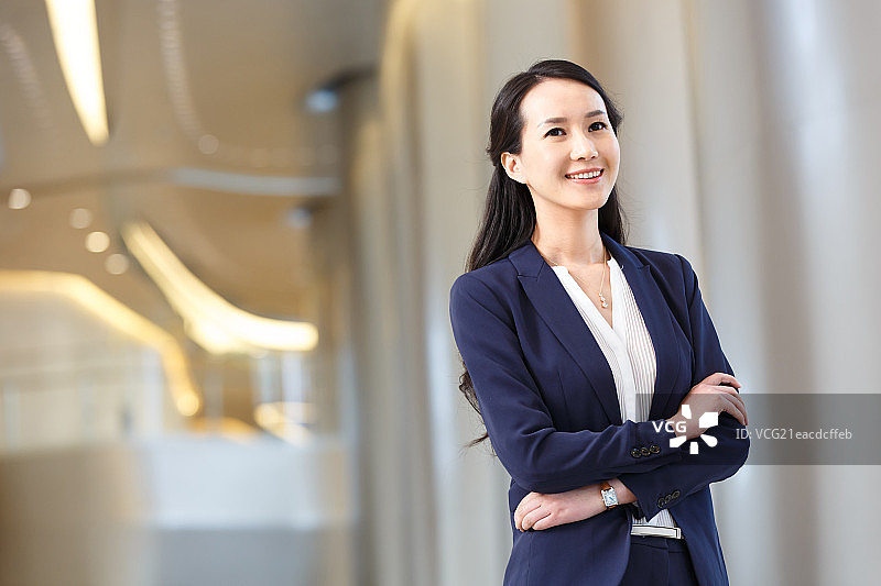 成功的商务女性图片素材
