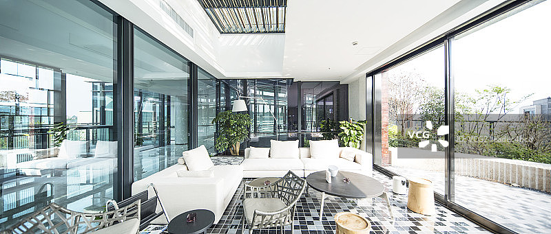 办公接待中心图片素材