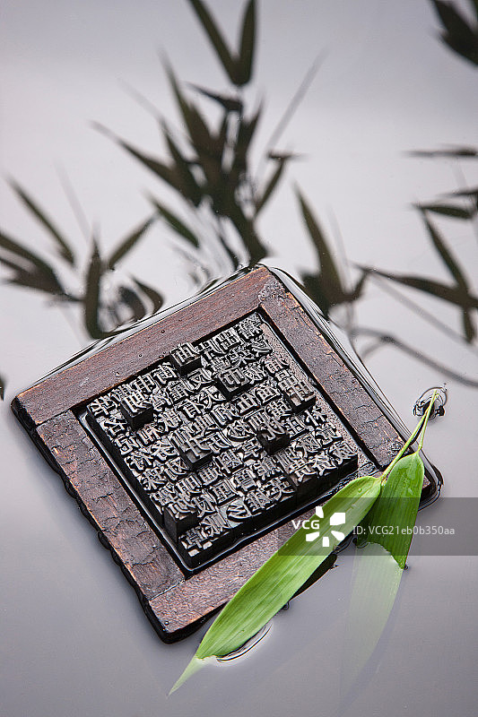 活字印刷图片素材