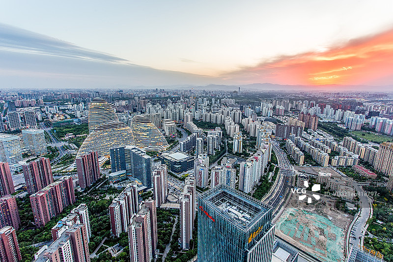 北京望京图片素材