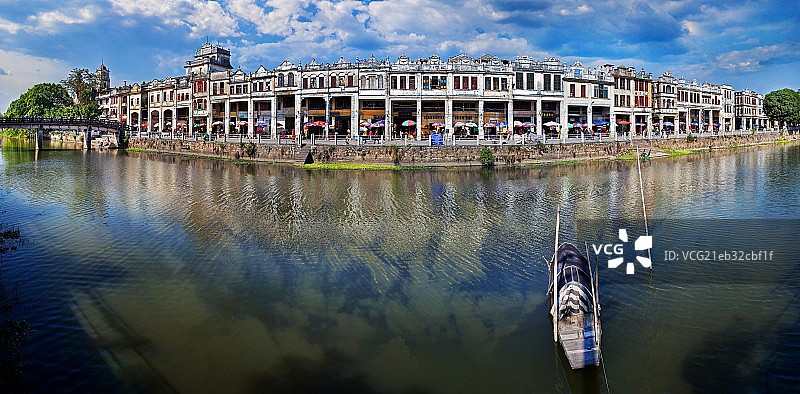 赤坎古镇图片素材