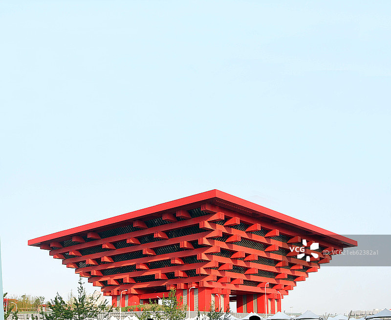 中国馆图片素材