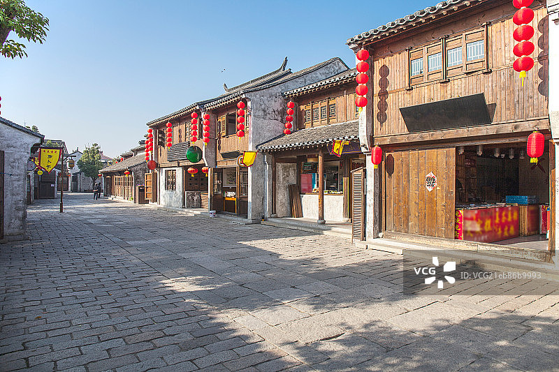 无锡荡口古镇图片素材