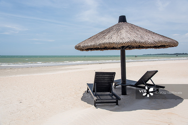 海边沙滩图片素材