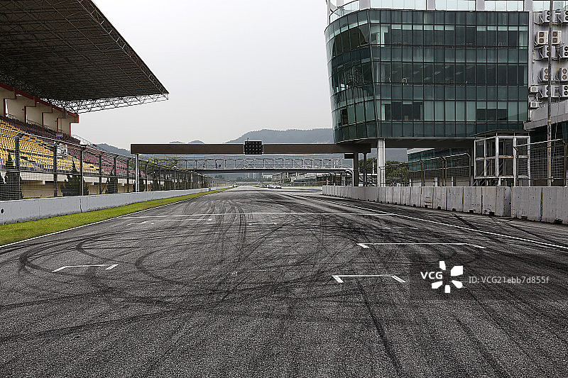 珠海国际赛车场局部图片素材