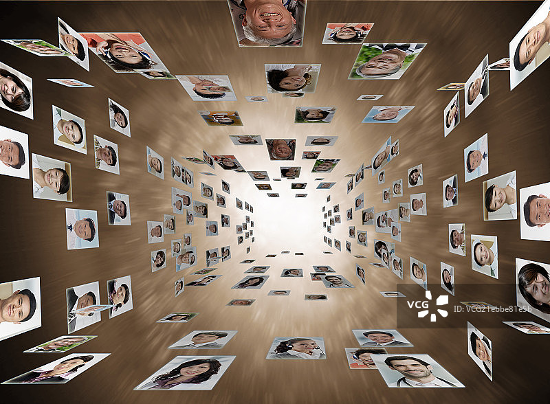 商务人士的肖像图片素材