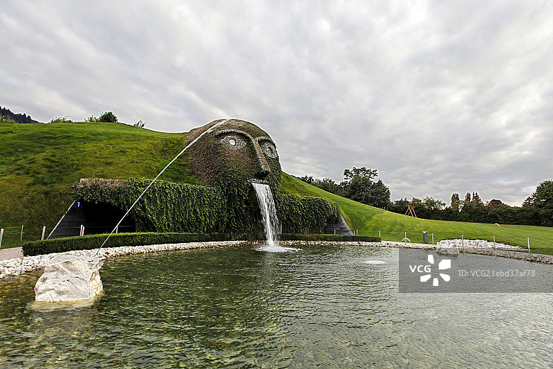 施华洛世奇水晶工厂图片素材