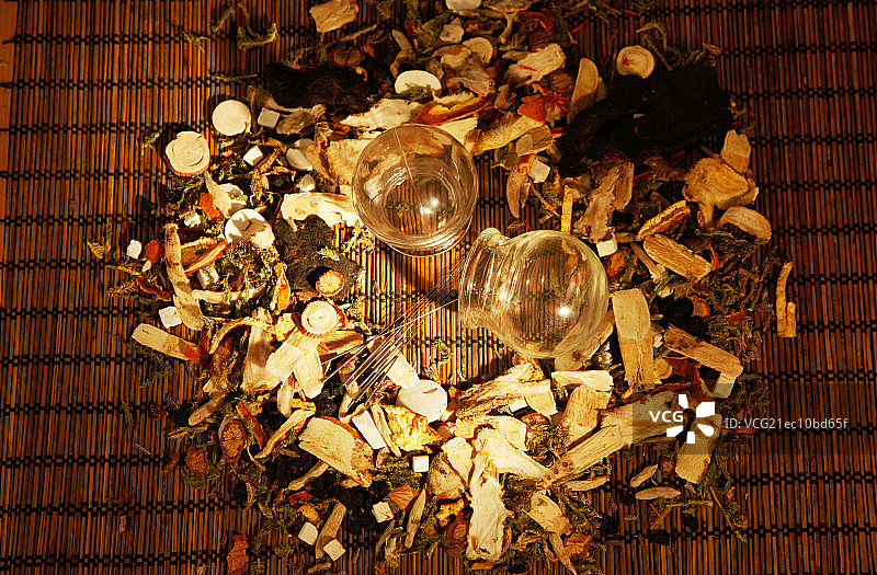 各种中药图片素材