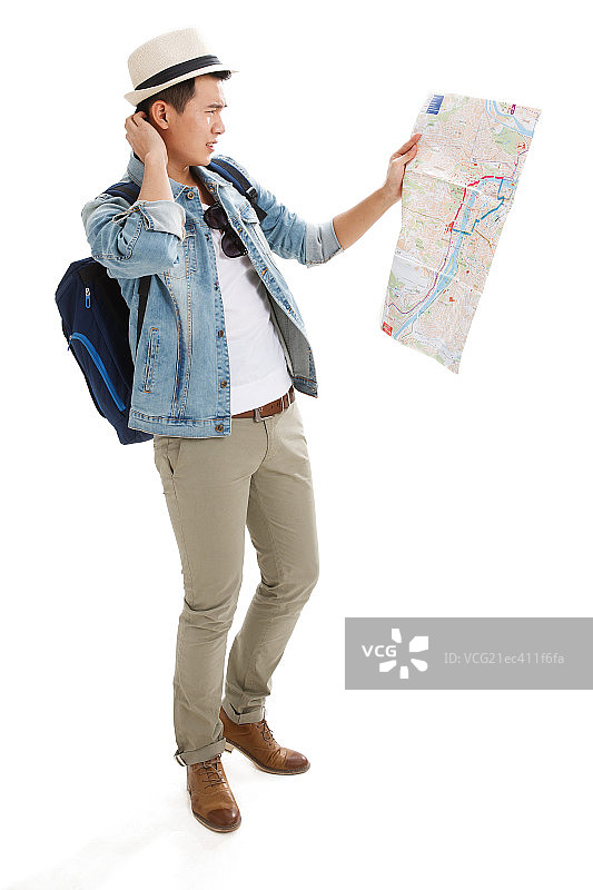 青年人旅行图片素材