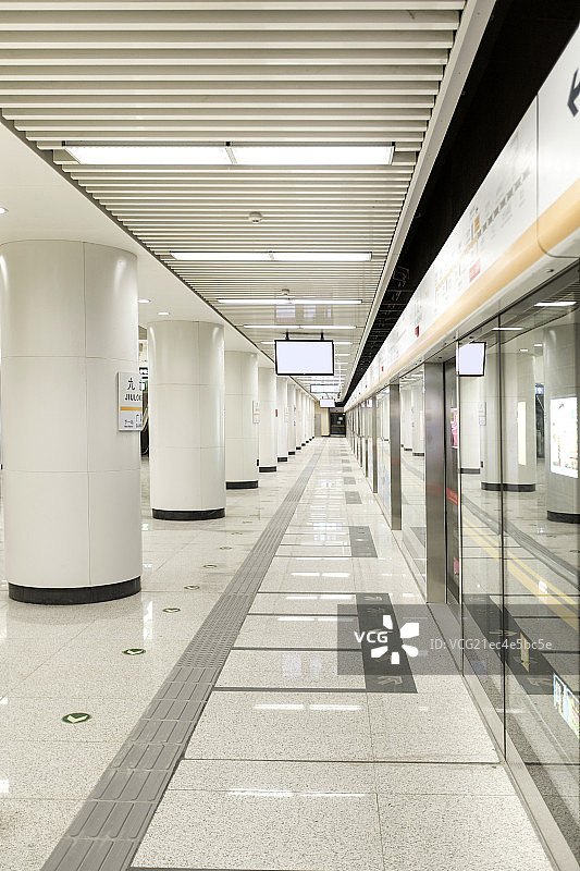 北京地铁内景图片素材
