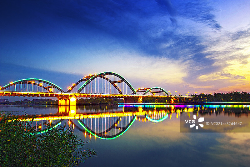 临汾彩虹桥图片素材