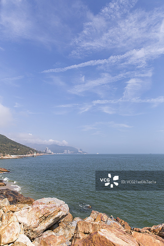 海岸风光图片素材