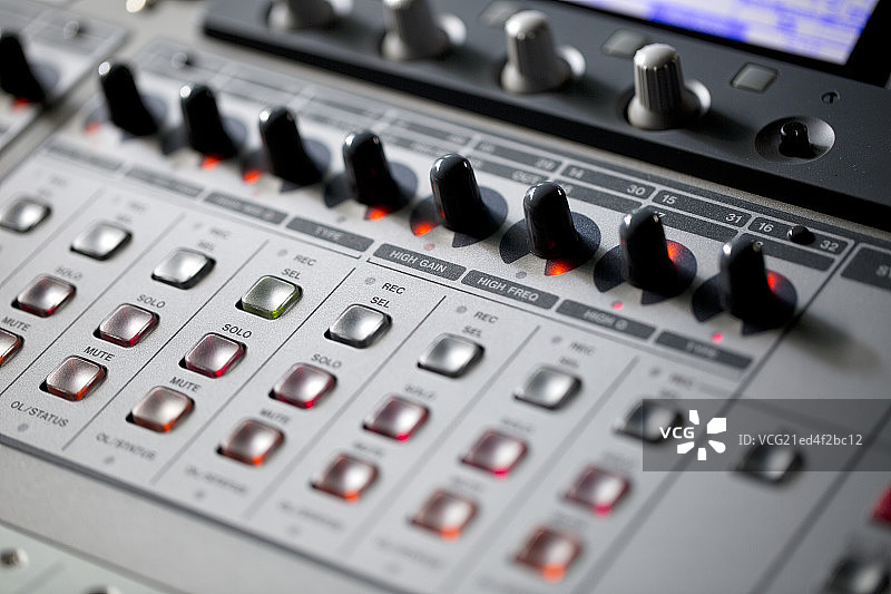 调音台图片素材