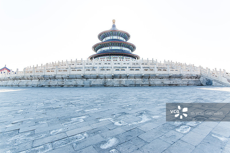 北京天坛祈年殿图片素材