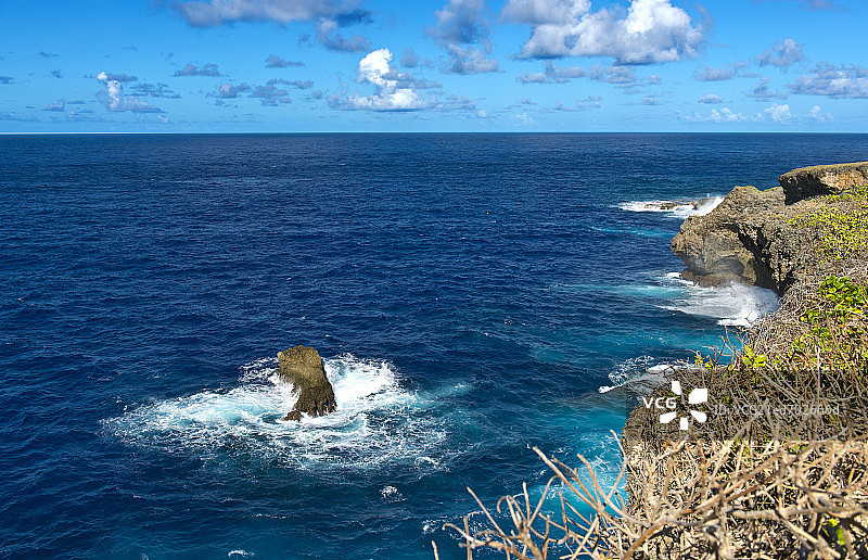 北马里亚那群岛塞班之自杀崖图片素材