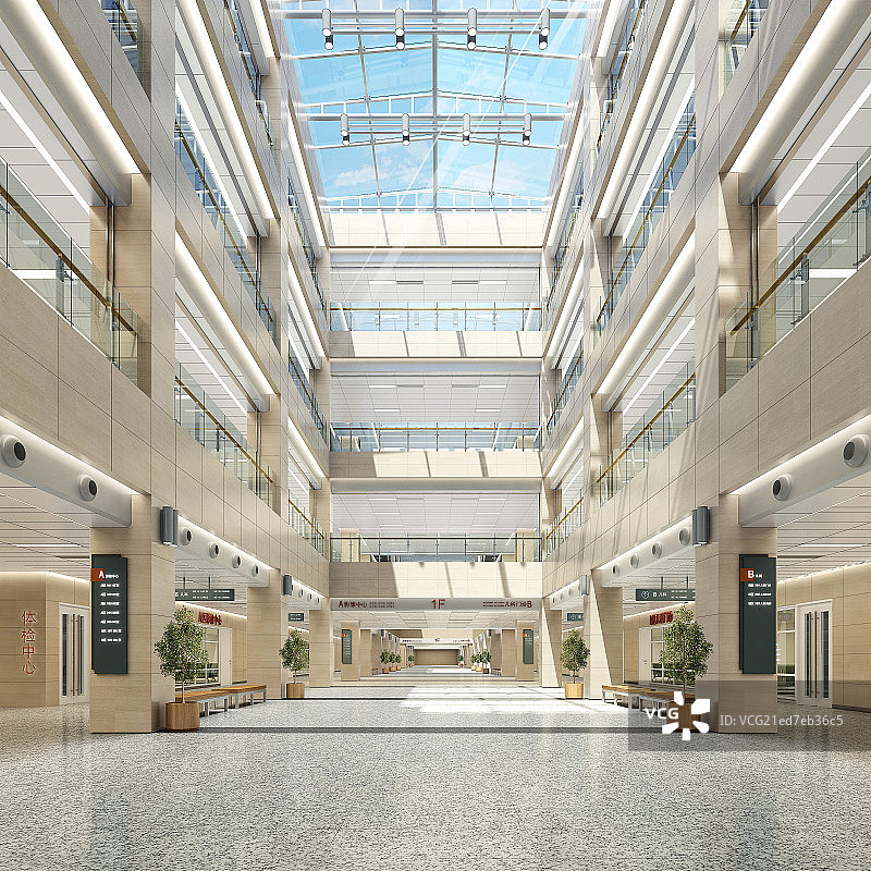 电脑绘图医院图片素材